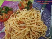 Spaghettis Thon Tomates