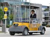 Rochelle Citymobil2, véhicule électrique sans chauffeur transportera passagers gratuitement courant novembre