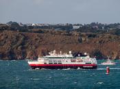 Brest escale Fram Hurtigruten