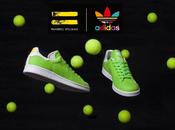 adidas Pharrell Williams: Stan Smith avec texture d’une balle tennis