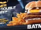 McDonalds sort burger Batman