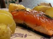 Saumon poêlé l'unilatéral