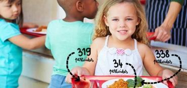 Mobilisation nationale pour favoriser le bio dans les cantines scolaires