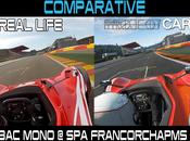 Project Cars vidéo comparative