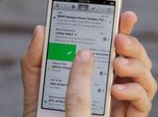 MailBox s'adapte grands écrans l'iPhone