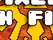 [#Concours] PIXELS FIRE pixel dans l’univers jeux-vidéos