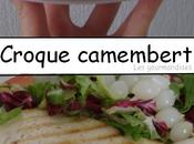 Croque camembert