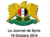 VIDÉO. Journal Syrie 19/10/2014. Sale temps pour terroristes