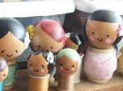 Donnez votre atelier avec poupées rigolotes