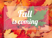Fall coming