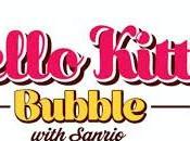 Sanrio lance Bubble