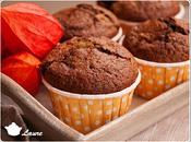 Muffins potiron chocolat poires