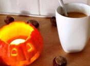 Pumpkin spice chaï latte spécial Halloween