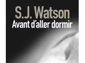 Avant d'aller dormir, S.J. Watson