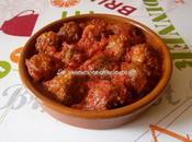Albóndigas salsa tomate
