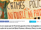 #RemiFraisse monde médiatique comme