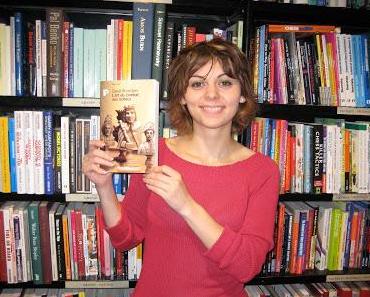 Nino Maisuradze au Pays des Livres