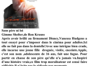 Actualité cinéma. Quelques nouvelles Pierre-Marc LEVERGEOIS.29/10/2014