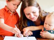 enfants moins trois sont principalement gardés leurs parents