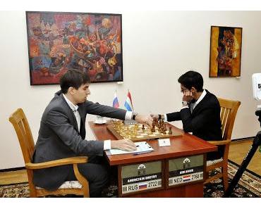 Andreikin vainqueur du Grand Prix d'échecs de Tashkent