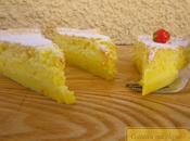 Gâteau magique citron curcuma frais