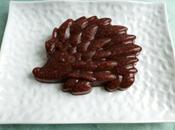 flan-hérisson diététique cacao cru, l'agar-agar perles konjac kcalories (sans sucre beurre oeufs)