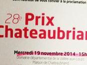 Prix CHATEAUBRIAND 2014