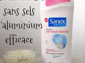 Sanex dermo enfin déodorant sans sels d’aluminium efficace!
