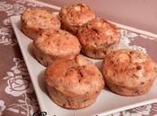 Muffins pommes lentilles vertes (délicieux