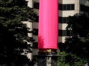 Sydney: préservatif haut installé l’Obélisque