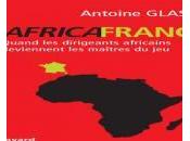 Revue livre Africafrance d’Antoine Glaser