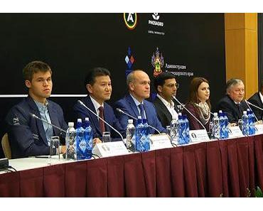 Partie 1 : Anand - Carlsen