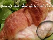 Croissants Jambon Fromage (Thermomix)