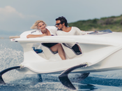 MOTEUR Electric Hydrofoiling Quadrofoil Watercraft