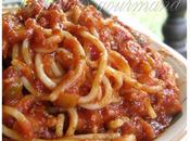 Sauce spaghetti chorizo