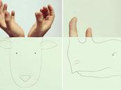 artiste complète mains dessins