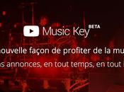 YouTube lance Music Key, service musical diffusion
