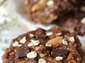 Cookies chocolat-cacahuète sans cuisson No-bake cookies