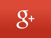 Google+ intègre onglet dédié mentions
