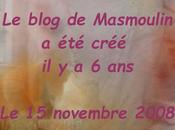 premier article blog Masmoulin publié novembre 2008