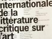 Critique d’art- Actualité internationale littérature critique l’art contemporain-Automne 2014