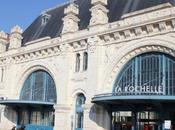 Rochelle galerie d'art installée dans gare, première France