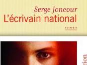 L’écrivain national, Serge Joncour, roman rentrée littéraire 2014