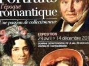 Domaine Vallée loups -Maison CHATEAUBRIAND Portraits l’époque romantique