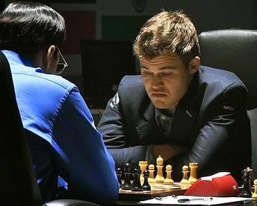 Partie 10 : Anand - Carlsen