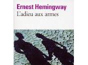 "L'Adieu armes" d'Ernest Hemingway