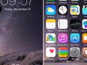 Steeper affiche nombre l'écran d'accueil votre iPhone