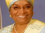 2005 Ellen Johnson Sirleaf élue présidente Libéria