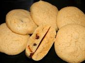 Cookies amandes, noix Brésil, pépites chocolat purée d'amandes blanches)