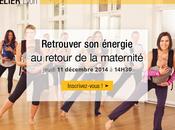 Retrouver énergie après maternité Lyon 11/12/2014